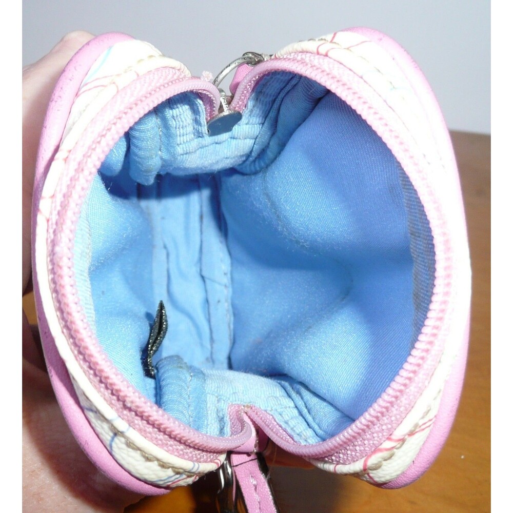 Extremely Rare VTG Coach Y2K Pop Floral Monogram C Digital Camera Wristlet Pouch - Picture 6 of 6